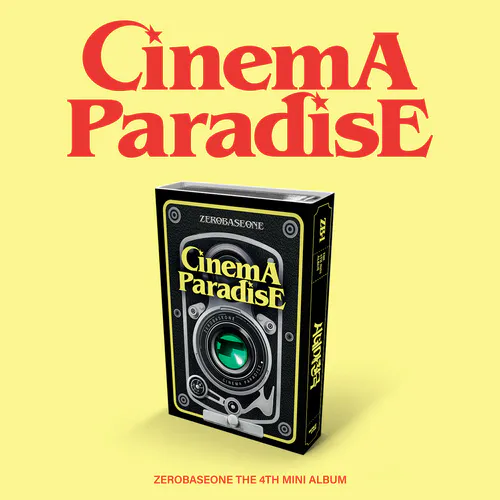 [랜덤] ZEROBASEONE - 미니 4집 [CINEMA PARADISE] (FILM ver.)