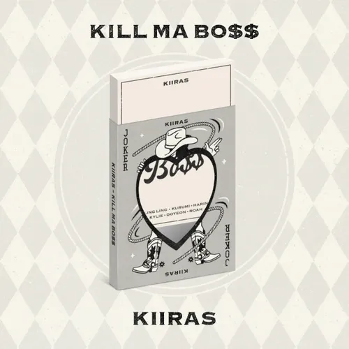 KIIRAS (키라스) - 미니 1집 [KILL MA BO$$] (JOKER ver.)