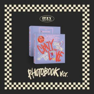 ITZY (있지) -  정규1집 [CRAZY IN LOVE] (Special Edition)(PHOTOBOOK ver.)