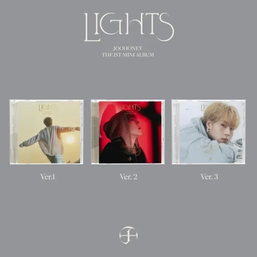 [랜덤] 주헌 (JOOHONEY) - 미니 1집 [LIGHTS] (Jewel Ver.)