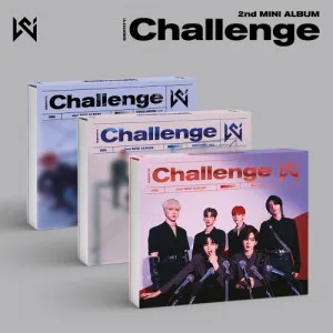 [세트] 위아이 (WEi) - 미니2집 [IDENTITY : Challenge]