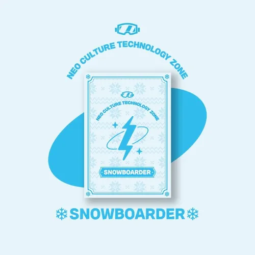 엔시티존 쿠폰 카드 스노우보더 버전 (NCT ZONE COUPON CARD SNOWBOARDER ver.)