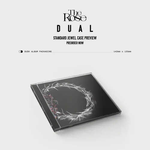 더 로즈 (The Rose) - 2집 [DUAL (Jewel Case Album)](Dusk ver.)