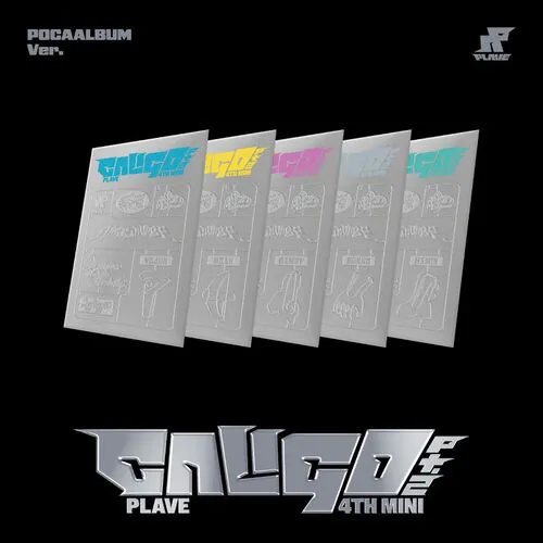 [세트] PLAVE (플레이브) - 4th Mini Album [Caligo Pt.2] (POCAALBUM Ver.)