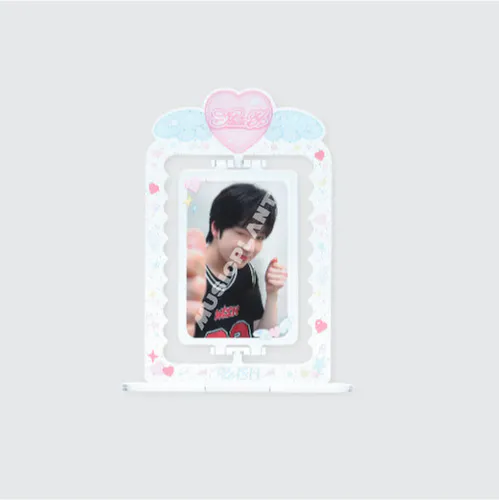 2024 NCT WISH 'LET’S GO STEADY' 2nd OFFICIAL MD - ACRYLIC TURNING STAND SET