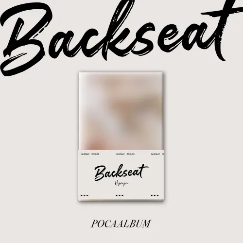 현준 (Hyunjun) - [Backseat] (POCAALBUM)