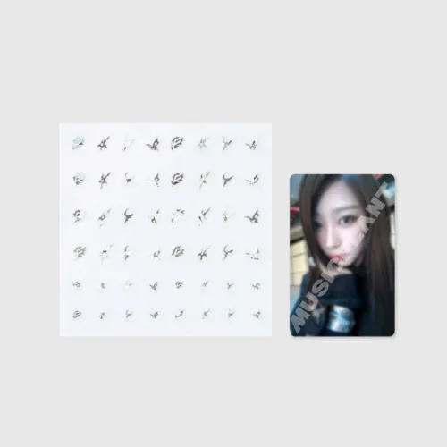 aespa 'Armageddon : The Mystery Circle' MD - NAIL STICKER