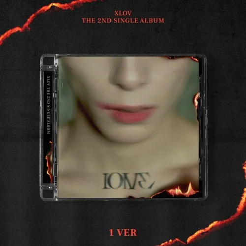 [랜덤] XLOV - 2집 싱글 [I ONE] (I VER. / 1(ONE) VER.)