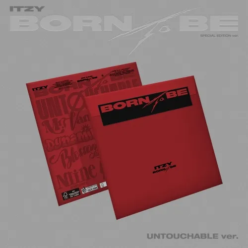 ITZY (있지) - [BORN TO BE] SPECIAL EDITION (UNTOUCHABLE Ver.) [스페셜반]
