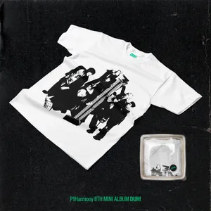 P1Harmony (피원하모니) - 미니 8집 [DUH!] (Plain White T Ver.) (MD ver.)