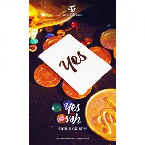 [랜덤] 트와이스 (TWICE) - 미니6집 [YES OR YES]