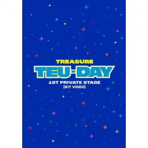 [키트] TREASURE (트레저) - 1ST PRIVATE STAGE [TEU-DAY]