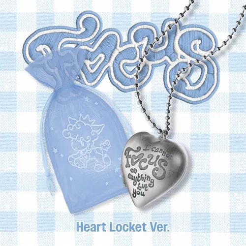 하츠투하츠 (Hearts2Hearts) - 미니 1집 [FOCUS] (Heart Locket Ver.)(스마트앨범)