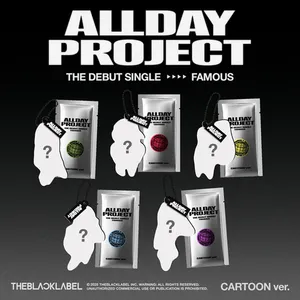 [세트] 올데이 프로젝트 (ALLDAY PROJECT) - The Debut Single [FAMOUS] (CARTOON ver.)