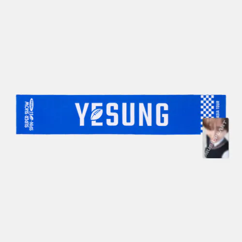 2024 SUPER JUNIOR [SUPER SHOW SPIN-OFF : Halftime] MD - TOWEL SLOGAN + PHOTO CARD SET