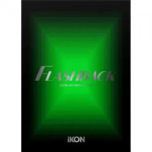 iKON (아이콘) - 미니4집 [FLASHBACK] (PHOTOBOOK ver.)(B ver.)