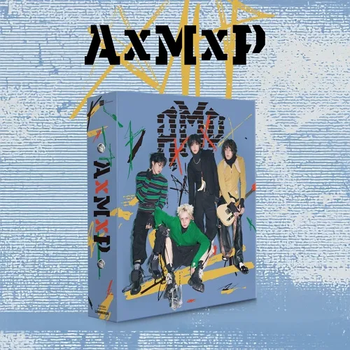 AxMxP (에이엠피) - 미니 1집 [Amplify My Way] (QUIET ver.) (CD)
