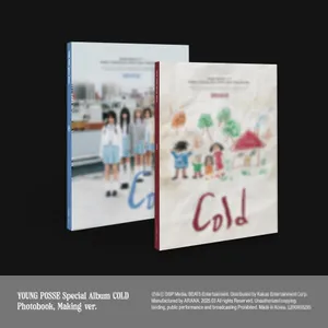 [세트] YOUNG POSSE (영파씨) - Special Album [COLD] (Photobook ver. / Making ver.)