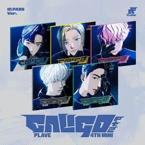 [세트] PLAVE (플레이브) - 4th Mini Album [Caligo Pt.2] (ID PASS Ver.)