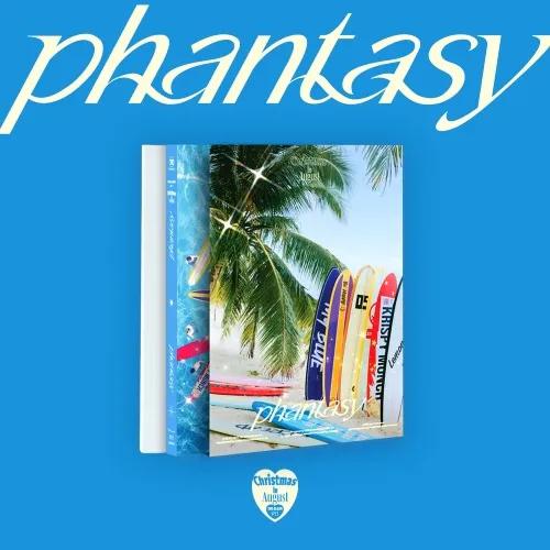 더보이즈 (THE BOYZ) - 정규 2집 Part.1 [PHANTASY_Christmas in August](Glitter Ver.)