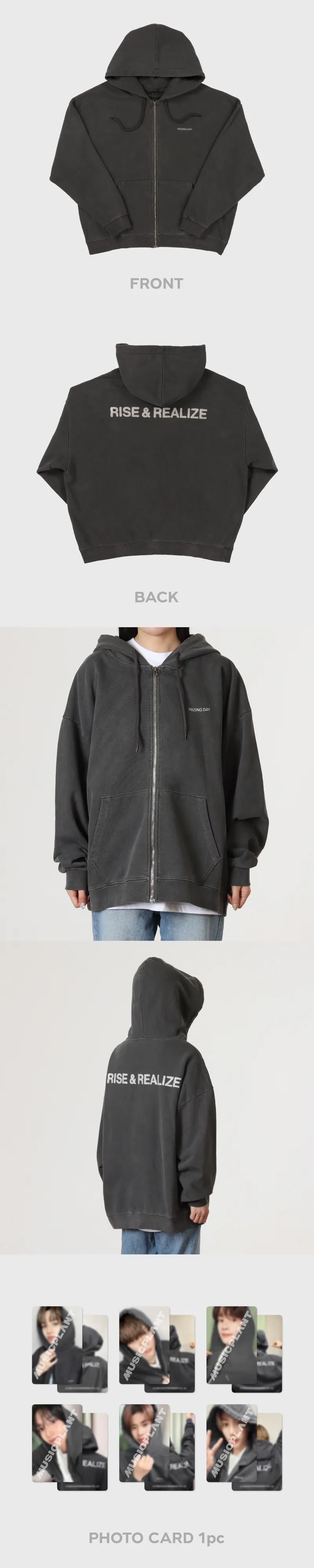 2024 RIIZE FANCON ‘RIIZING DAY’ FINALE in SEOUL MD - ZIP-UP HOODIE SET 2