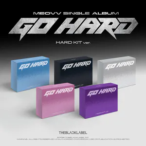 [랜덤] MEOVV (미야오) - Single Album [GO HARD] HARD KIT ver.