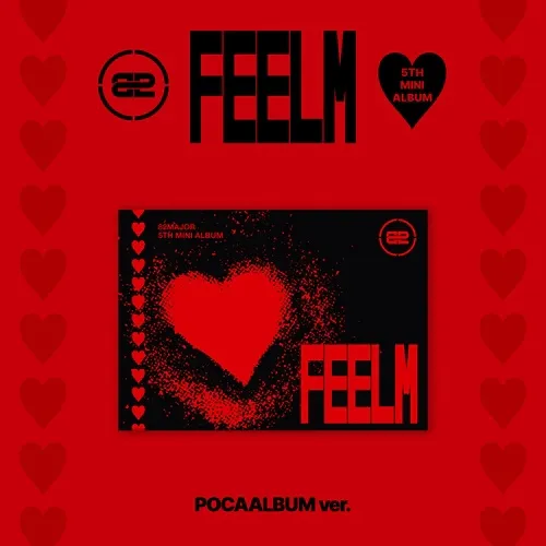 82MAJOR (82메이저) - 5TH MINI ALBUM [FEELM] (POCA ver.)