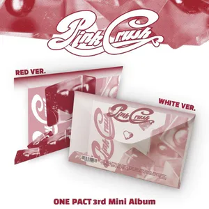 원팩트 (ONE PACT) - 미니 3집 [PINK CRUSH] (Platform Ver.)