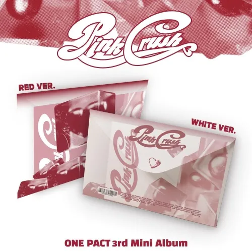 원팩트 (ONE PACT) - 미니 3집 [PINK CRUSH] (Platform Ver.)