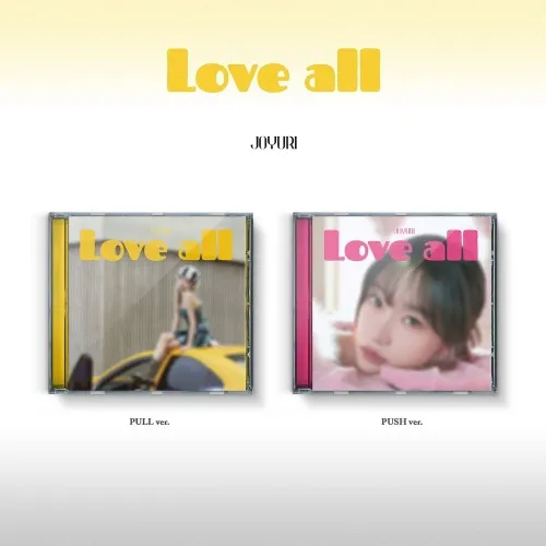 [랜덤] 조유리 (JO YURI) - 미니 2집 [LOVE ALL] (Jewel Ver.)