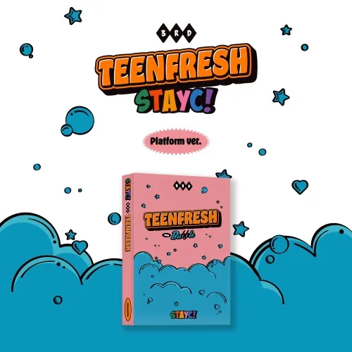 STAYC (스테이씨) - 미니 3집 [TEENFRESH] (Platform Ver.)