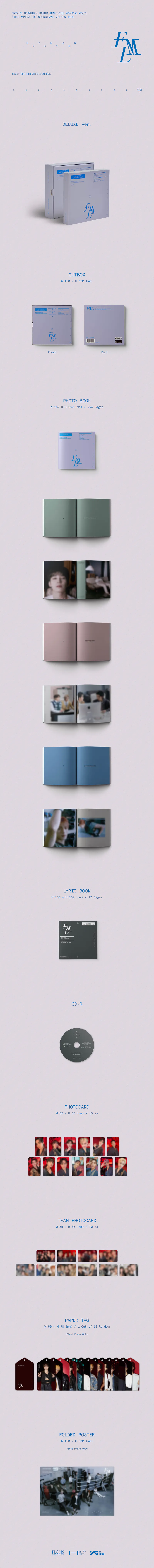 세븐틴 (SEVENTEEN) - 미니 10집 [FML] (Deluxe Ver.) 2