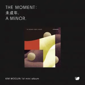 김우진 (KIM WOOJIN) - 미니1집 [The moment : 未成年, a minor.] (A ver.)