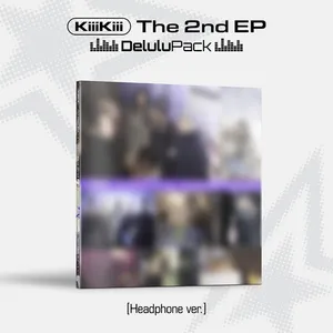 KiiiKiii (키키) - The 2nd EP [Delulu Pack] (Headphone. Version)