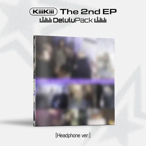 KiiiKiii (키키) - The 2nd EP [Delulu Pack] (Headphone. Version)