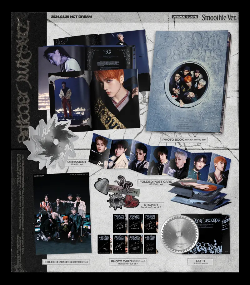 [랜덤] NCT DREAM (엔시티 드림) - [DREAM( )SCAPE] (Photobook Ver.) 3