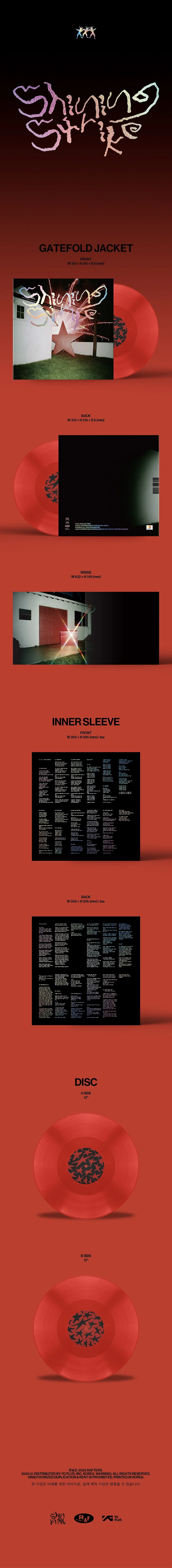신인류 - 빛나는 스트라이크 Vinyl 상세 이미지 2