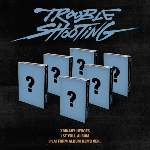 [랜덤] Xdinary Heroes (엑스디너리 히어로즈) - 정규 1집 [Troubleshooting] (PLATFORM ALBUM)