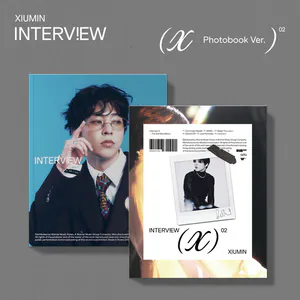 [세트] 시우민 (XIUMIN) - 미니 2집 [Interview X] (Photo Book Ver.) (XIU VER., MIN VER.)