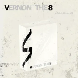 V8 (SEVENTEEN) - 1st Mini Album 'V8' (KiT Ver.)