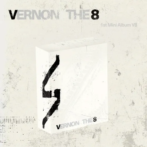 V8 (SEVENTEEN) - 1st Mini Album 'V8' (KiT Ver.)