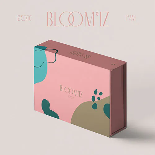 (초판한정)아이즈원 (IZ*ONE) - 정규1집 [BLOOM*IZ]  I*AM Ver.