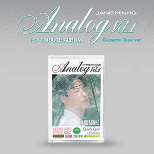 장민호 -  1ST TRIBUTE ALBUM [Analog Vol.1] (Cassette Tape Ver.)