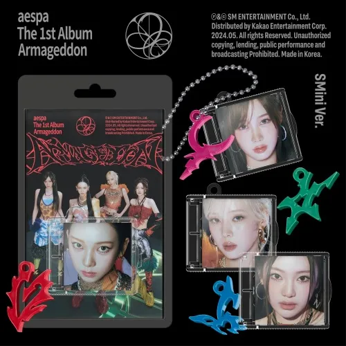 [랜덤] 에스파 (aespa) - 정규 1집 [Armageddon] (SMini Ver.)(스마트앨범)