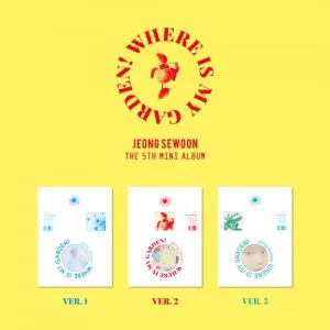 [세트] 정세운 (JEONG SEWOON) - 미니 5집 [Where is my Garden!]
