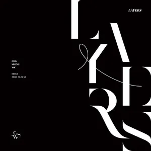 옹성우 (ONG SEONG WU) - 미니1집 [LAYERS] Black ver.