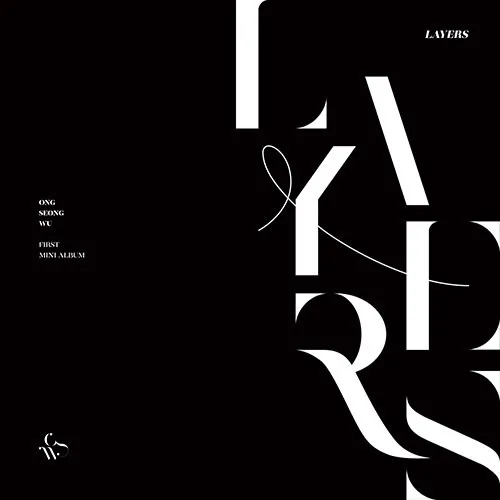 옹성우 (ONG SEONG WU) - 미니1집 [LAYERS] Black ver.