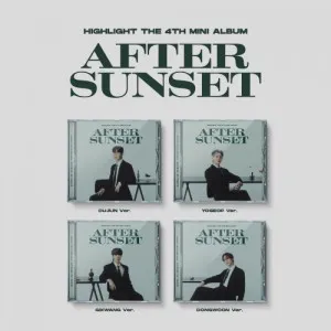 [랜덤] 하이라이트 (Highlight) - 미니4집 [AFTER SUNSET] (Jewel ver.)