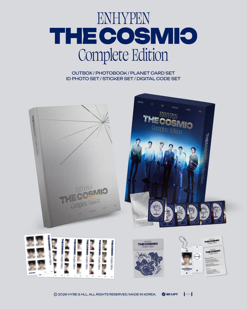 ENHYPEN - BAZAAR STAR : The Cosmic 2