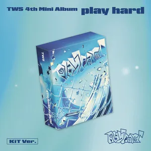 TWS(투어스) - TWS 4th Mini Album [play hard] (KiT Ver.)